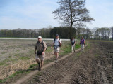 richting Dessel bij Witgoor