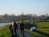 langs de Vecht richting Nigtevecht