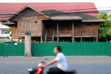 old style house of wood
