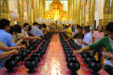 Intakin Festival in Wat Chedi Luang