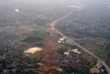 Chiangmai from the air