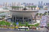 view from Cultural Center (Saudi Arabia pavillion)
