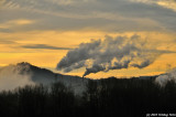 Sunrise East of Springfield, OR