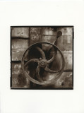 Iron Hand Wheel (toned), Kalona 2008