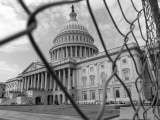 CAPITOL BUILDING AND FENCE