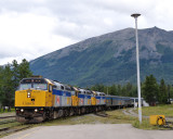 VIA Arrives in Jasper AB