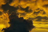 Evening Storm Clouds