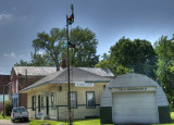 Fairland Indiana Depot