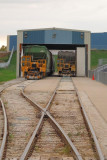 Grain car movers