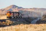 BNSF 4852 East Stack