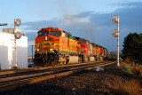 BNSF 4843 headed north Vancouver WA