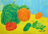 fruits, Carrie, age:6.5