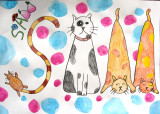 name design - Cat Sam, Jeri, age:10