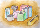 cubes - houseware, Allen, age:14