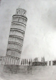 Pisa Tower, Tony Chen, age:10