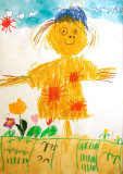 scarecrow, Jamie, age:4.5