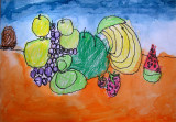 fruits, James, age:5