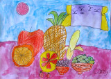 fruits, Carey, age:6