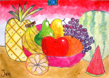 fruits, Jeri, age:8