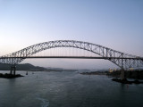 Transcontinental Bridge at sunset