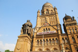 MUMBAI, INDIA, 28 MARCH 2008 -  Mumbai has some beautiful colonial buildings