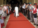 Our welcoming party to the World Cruise dinner which was held in the bullring in Lisbon 19.4.2008