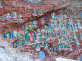 Religious rock paintings