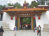 Outside the Summer Palace