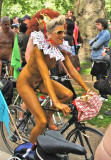 london naked bike ride 2008