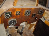 Cockpit Nazi rocket plane