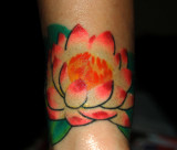 Lotus Blossom -wrist