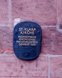 St Klara sign0001.JPG