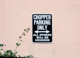 chopper sign