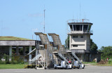 Butuan Control Tower & Cebu Pacific ground eqpt