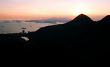 A view from The Peak