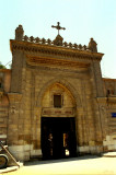 The hanging church (El Muallaqa, Sitt Mariam, St Mary)