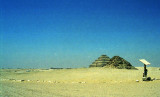Saqqara stepped pyramid
