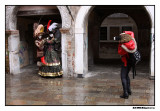 Venice Carnival 2010 - Behind the scenes