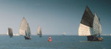 FOUR JUNKS AND A BOUY