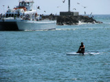 Entrance to Oxnard marina