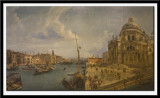 LEntree du Grand Canal et leglise de la Salute a Venise. Vers 1735-1740