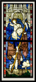 Saint Christophe, vers 1420