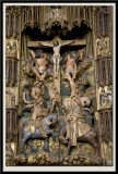 Altarpiece: Scenes de l'Enfance et de la Passion du Christ, XVI siecle