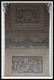 Bas relief 3 : Apotheosis of the Hero Who Died For His Country