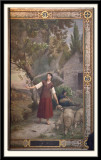 Life of Joan of Arc, 1886-90 (Shepherdess)