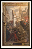 Life of Joan of Arc, 1886-90 (Burned at the stake in Rouen)