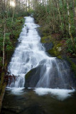 waterfall on tributary of Tanasee Creek 2