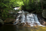 waterfall on Greasy Cove Prong 1