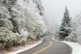 Blue Ridge Parkway Snow 4
