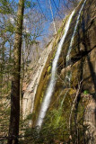 waterfall in Chestnut Ridge Heritage Preserve 2